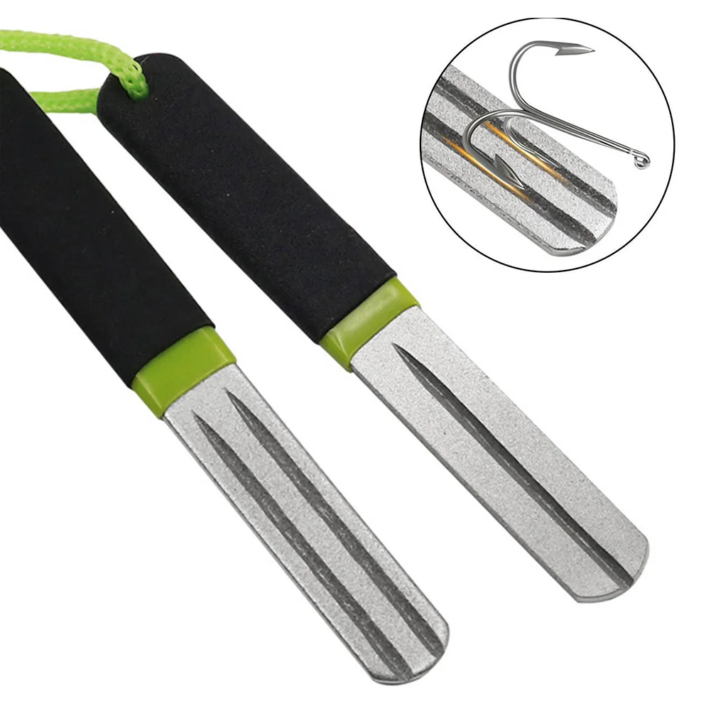 Mesh Coil Strip - Double Side Hook Hone Fishing Hook