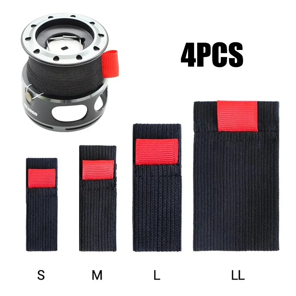 4pcs Elastic Fishing Spool Bel - Mesh Coil Strip review and price