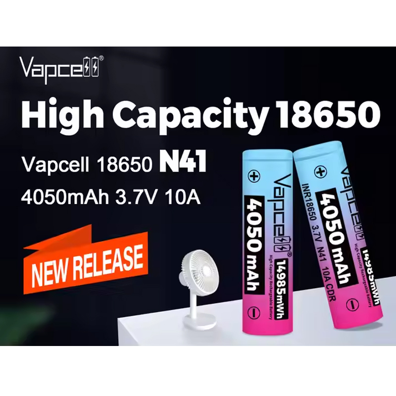 Original Vapcell N41 INR 18650 - Vape Battery 18650 review and price