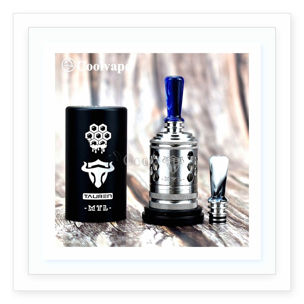 Tauren MTL RTA 510 Drip Tip -  - Drip Tip Resin review and price