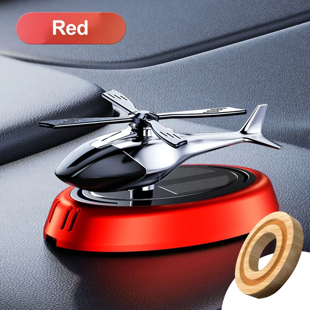 Car Air Solar Helicopter Decor - Vape Decoration review and price