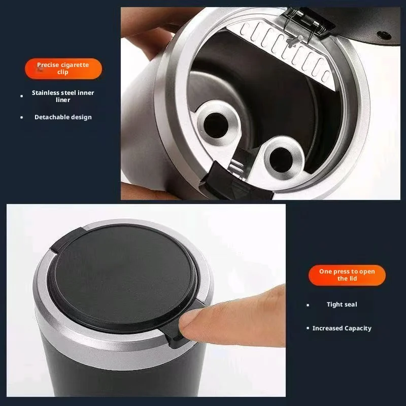 Portable LED Smokeless Car Ash - Vape Decoration review and price