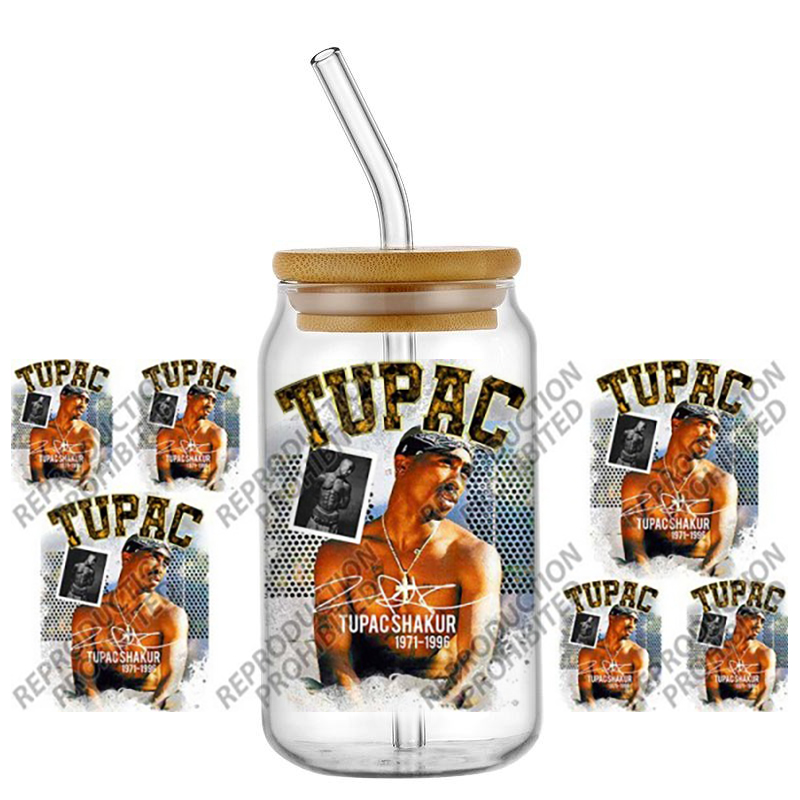 Popular Rapper Superstar TUPAC - Rdta Tank Glass review and price