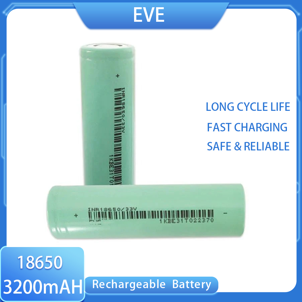 EVE 33V 18650 3200mAh 10A  Rec - Vape Battery 18650 review and price