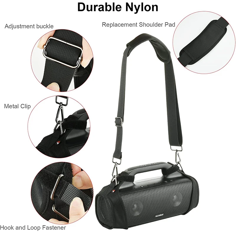 Travel Carrying Strap Case for - Anker Speaker Soundcore Motion+ review and price