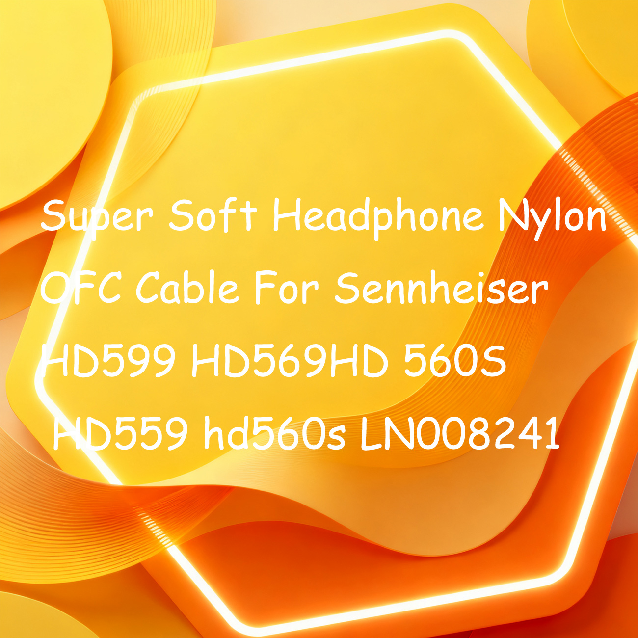 Super Soft Headphone Nylon OFC - Sennheiser Headphone Hd 560S review and price